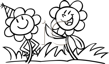 Grass and Tree Clipart