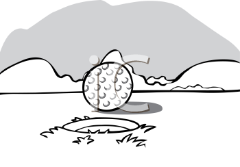 Grass and Tree Clipart