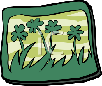 Grass and Tree Clipart