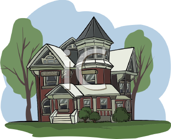 Architectural Styles Clipart