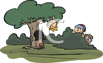 Grass and Tree Clipart