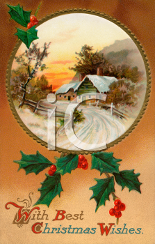 Farm Buildings Clipart