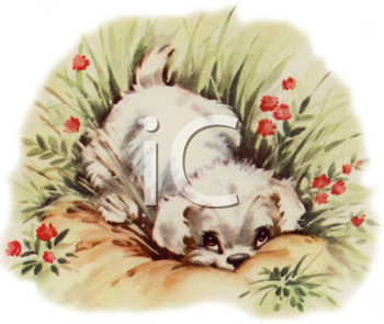 Grass and Tree Clipart