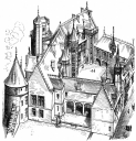 Architectural Styles Clipart