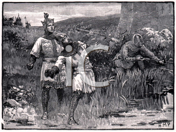 Grass and Tree Clipart