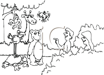 Primate Clipart