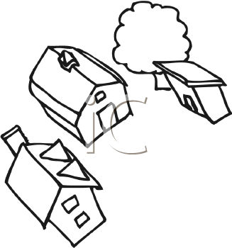 Farm Buildings Clipart