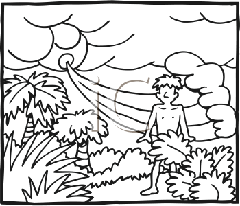 Grass and Tree Clipart