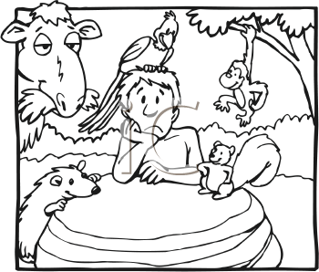 Primate Clipart