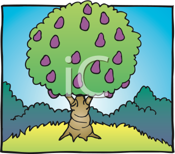 Grass and Tree Clipart