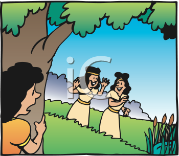 Grass and Tree Clipart