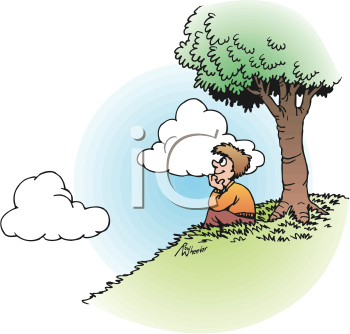 Grass and Tree Clipart