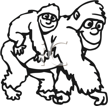 Primate Clipart