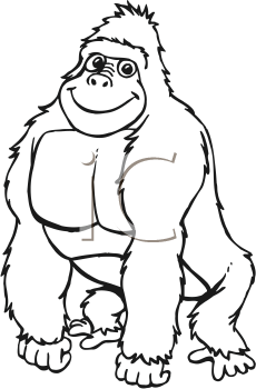Primate Clipart