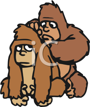 Primate Clipart