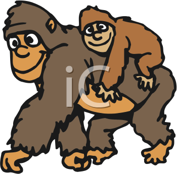 Primate Clipart