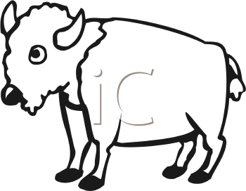 Buffalo Clipart