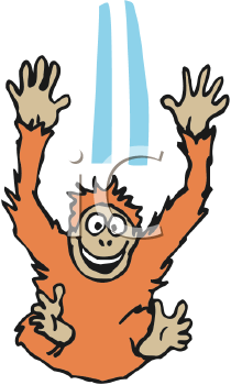 Primate Clipart