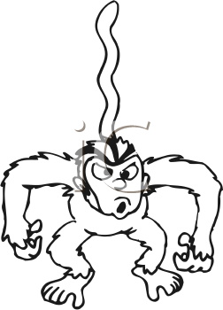 Primate Clipart