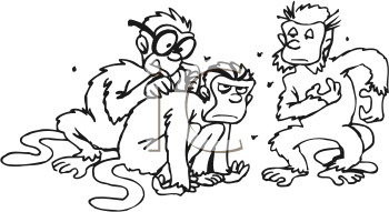 Primate Clipart
