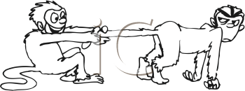 Primate Clipart