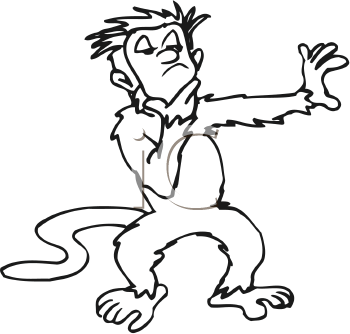 Primate Clipart