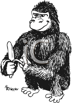Primate Clipart