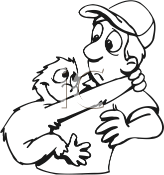 Primate Clipart