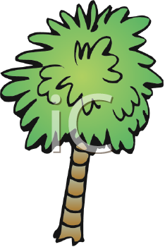 Grass and Tree Clipart