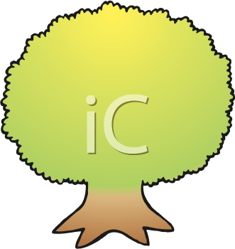 Grass and Tree Clipart