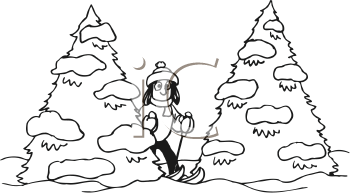 Grass and Tree Clipart