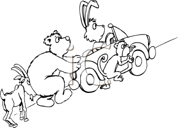 Primate Clipart