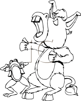 Amphibians Clipart