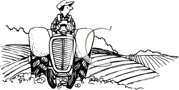 Farm Buildings Clipart