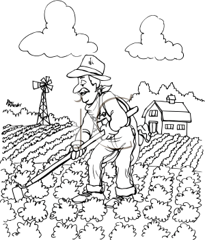 Farm Buildings Clipart