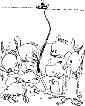 Fish and Sea Life Clipart