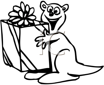 Marsupial Clipart