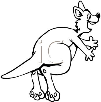 Marsupial Clipart