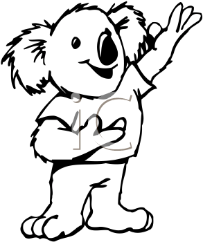 Marsupial Clipart