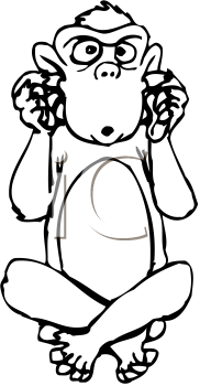 Primate Clipart