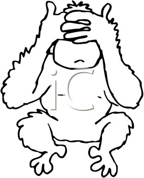 Primate Clipart