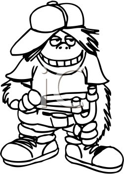 Primate Clipart