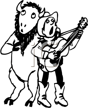Buffalo Clipart