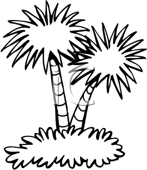 Grass and Tree Clipart