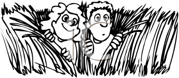 Grass and Tree Clipart