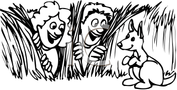 Grass and Tree Clipart