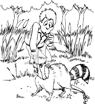 Grass and Tree Clipart