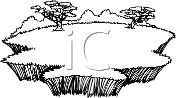 Grass and Tree Clipart