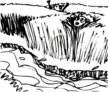 Grass and Tree Clipart