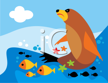 Fish and Sealife Clipart